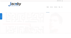 Desktop Screenshot of jacobysolutions.com